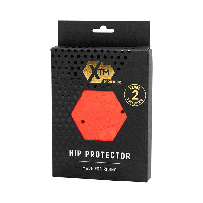 XTM Level 2 Hip Protectors - FREE UK Shipping, FREE 365 Day Returns | Moto Central