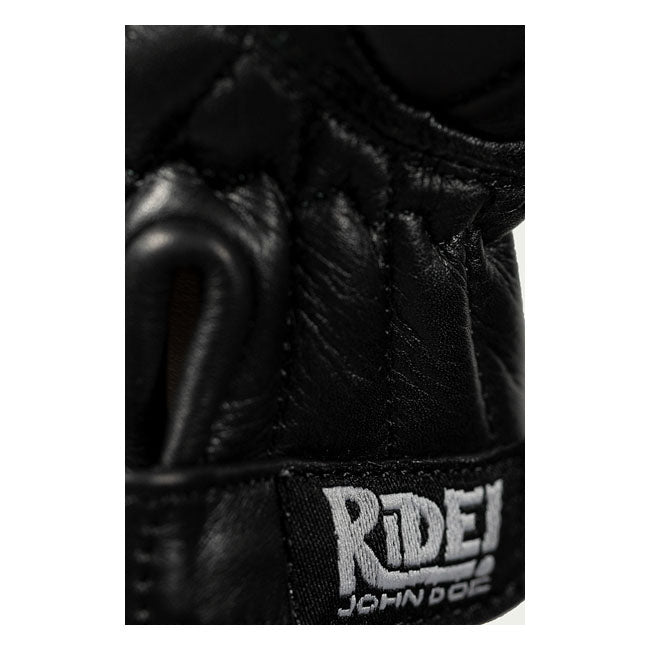 John Doe Durango Gloves Black / Camel CE Approved - FREE UK Shipping, FREE 365 Day Returns | Moto Central