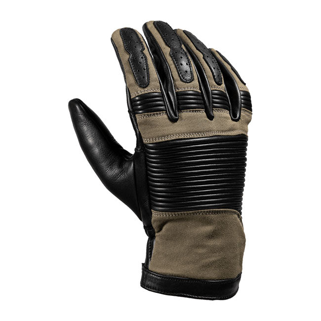 John Doe Durango Gloves Black / Camel CE Approved  - FREE UK Shipping, FREE 365 Day Returns | Moto Central