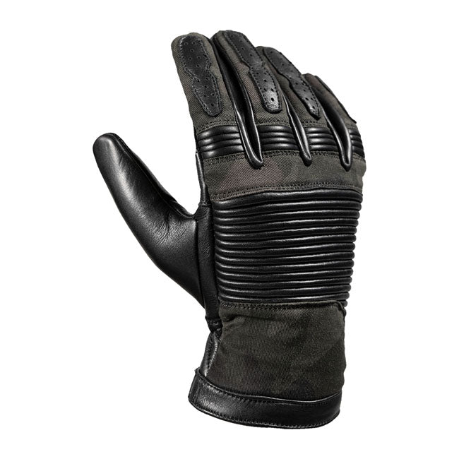 John Doe Durango Gloves Black / Camouflage CE Approved - FREE UK Shipping, FREE 365 Day Returns | Moto Central