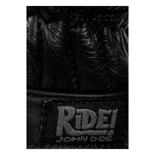 John Doe Durango Gloves Black / Black CE Approved - FREE UK Shipping, FREE 365 Day Returns | Moto Central