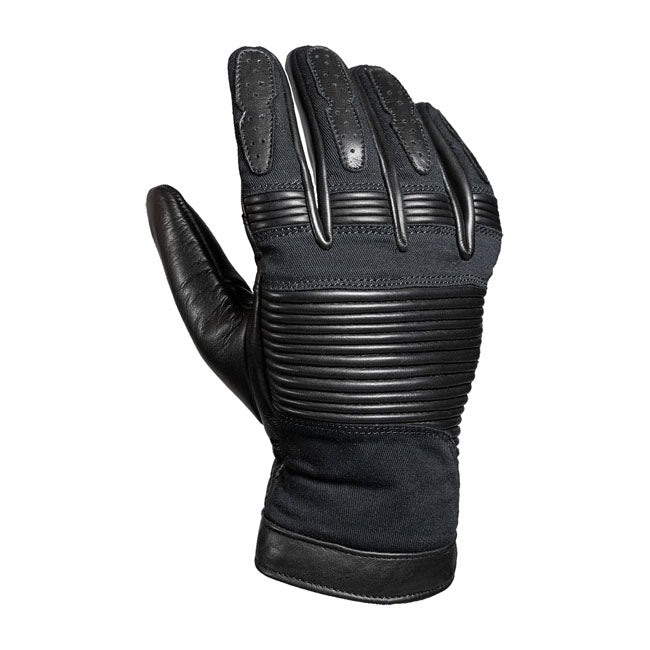 John Doe Durango Gloves Black / Black CE Approved - FREE UK Shipping, FREE 365 Day Returns | Moto Central