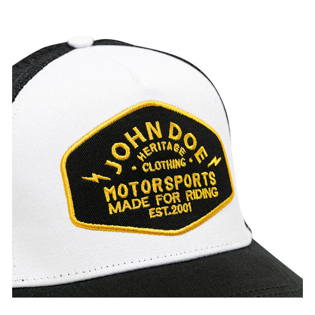 John Doe Cap JDM Heritage Black / White / Yellow