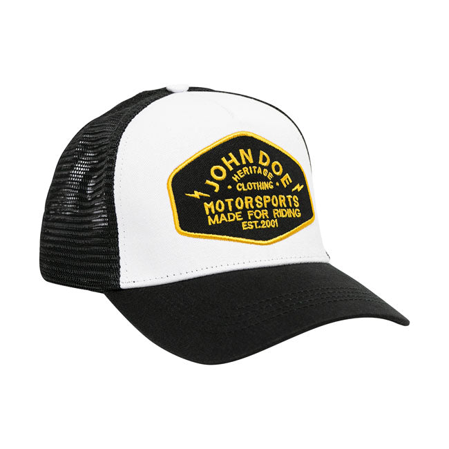 John Doe Cap JDM Heritage Black / White / Yellow