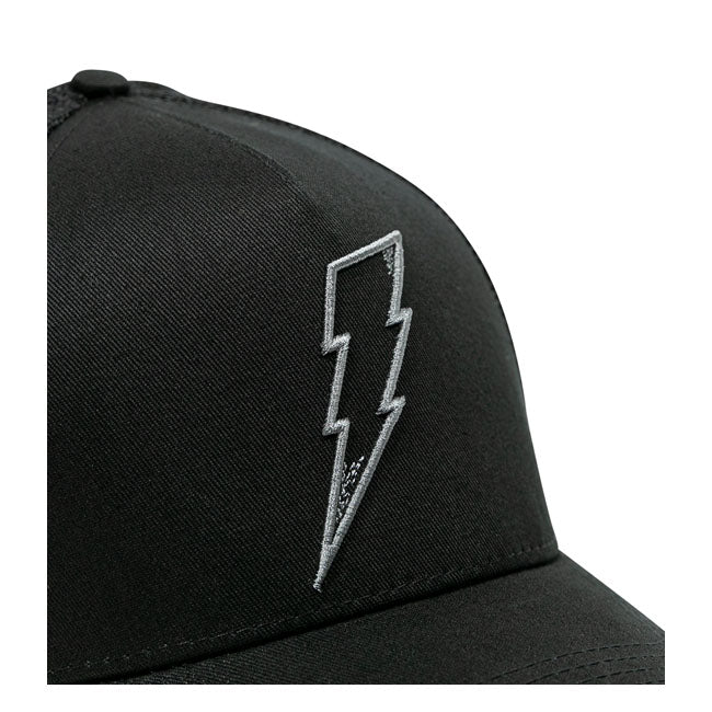 John Doe Trucker Cap Flash Black