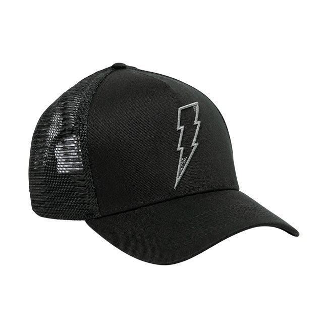 John Doe Trucker Cap Flash Black