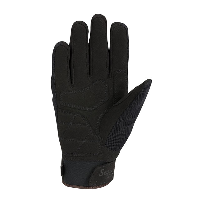 Segura Zeek Gloves Black / Brown - FREE UK Shipping, FREE 365 Day Returns | Moto Central