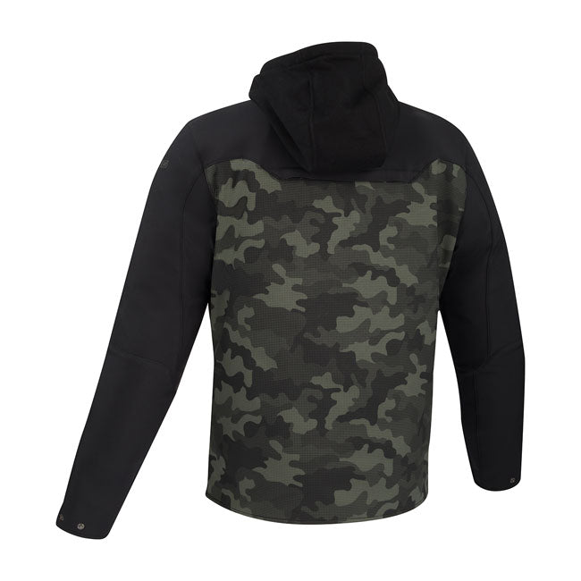 Bering Drift Jacket Black / Camo