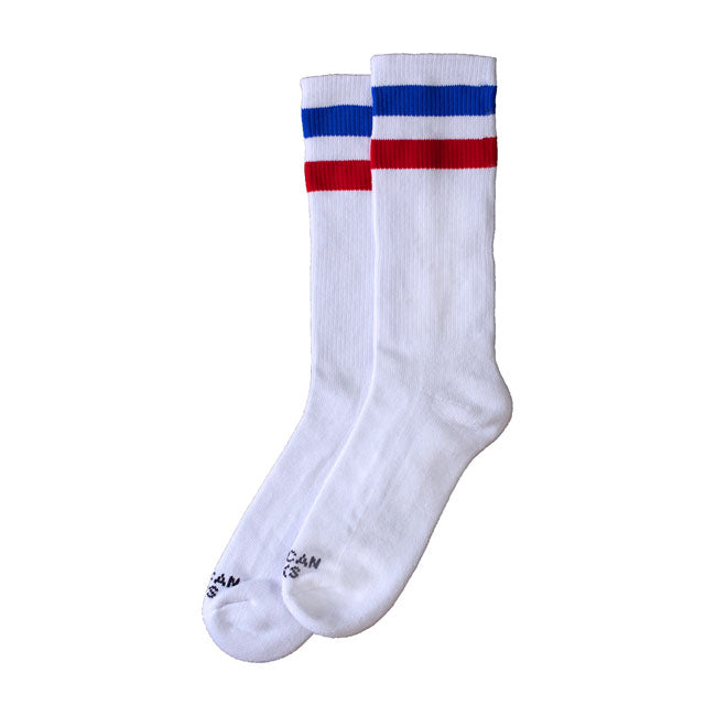 American Socks Mid High American Pride I Socks Blue / Red Striped