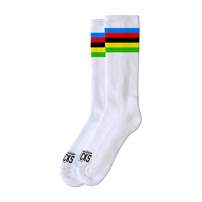 American Socks Mid High Champion Socks Champion Striped