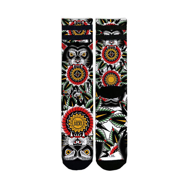 American Socks Signature Wolf Socks Double Black Striped