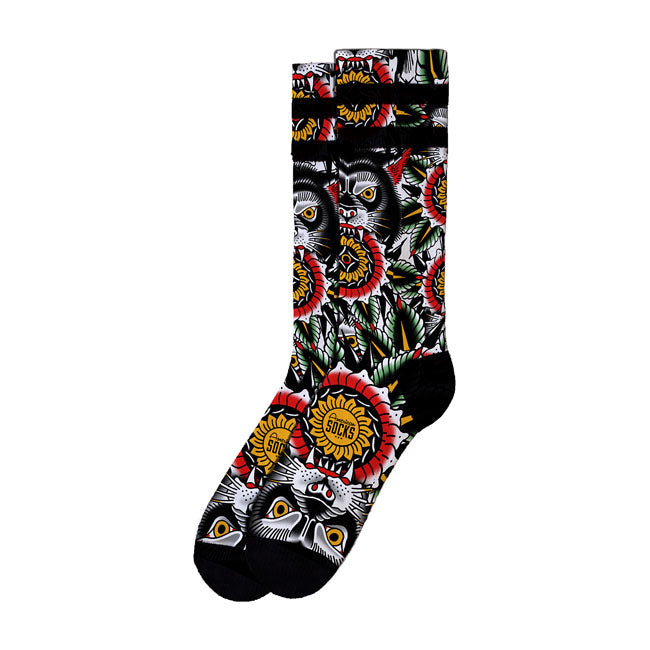 American Socks Signature Wolf Socks Double Black Striped