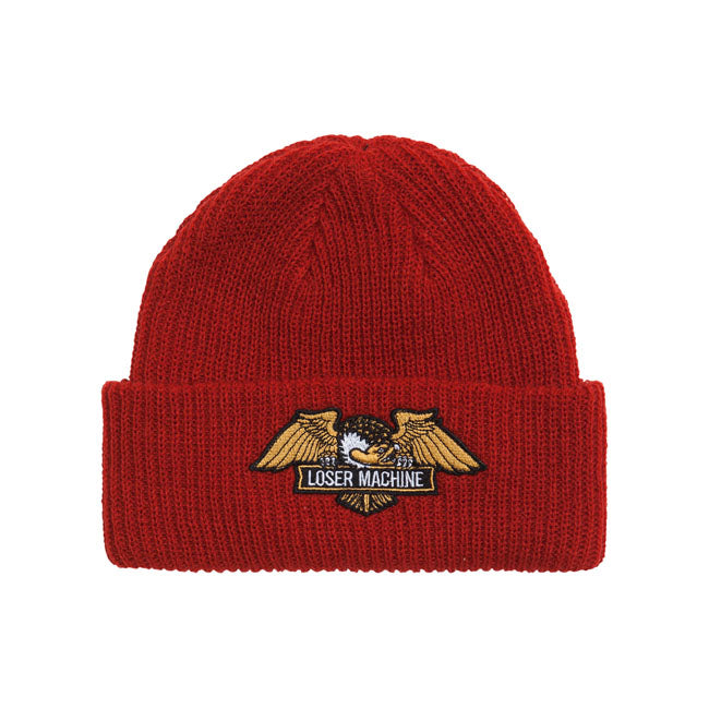 Loser Machine Frank Beanie Red