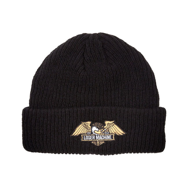 Loser Machine Frank Beanie Black