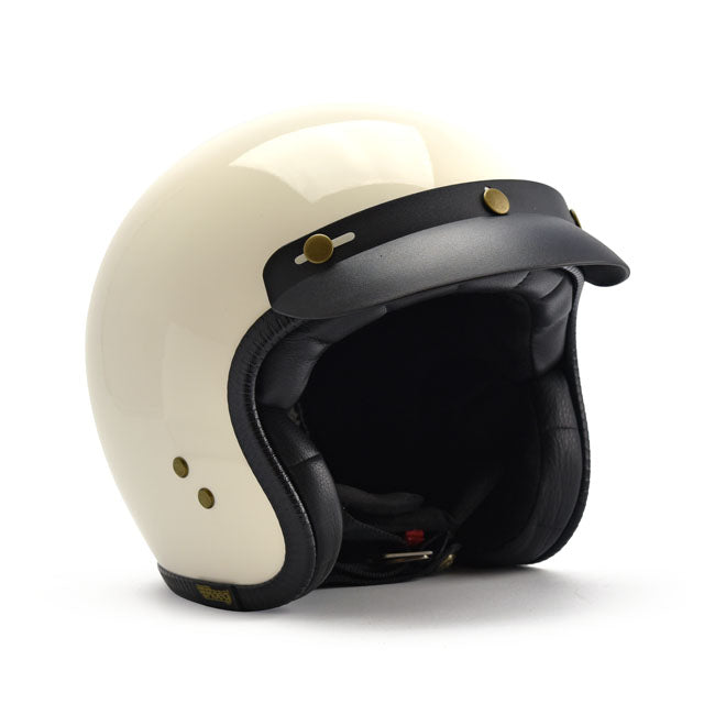 Roeg Jettson Helmet Vintage White - FREE UK Shipping, FREE 365 Day Returns | Moto Central