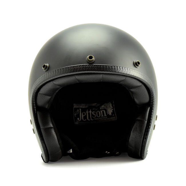 Roeg Jettson Helmet Matt Black