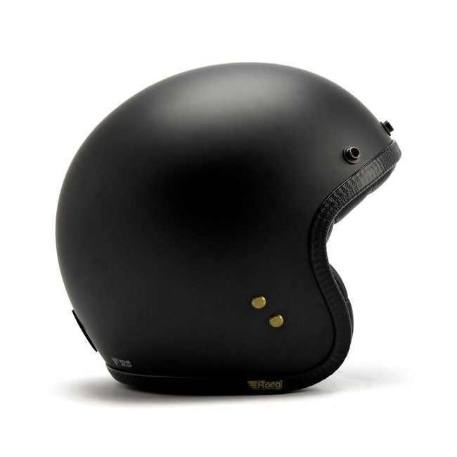 Roeg Jettson Helmet Matt Black