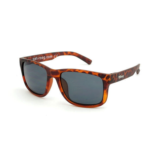 Roeg Billy V2.0 Sunglasses Toroise / Smoke Lenses - FREE UK Shipping, FREE 365 Day Returns | Moto Central