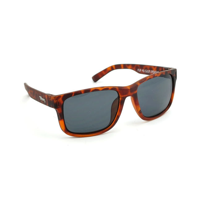 Roeg Billy V2.0 Sunglasses Toroise / Smoke Lenses - FREE UK Shipping, FREE 365 Day Returns | Moto Central