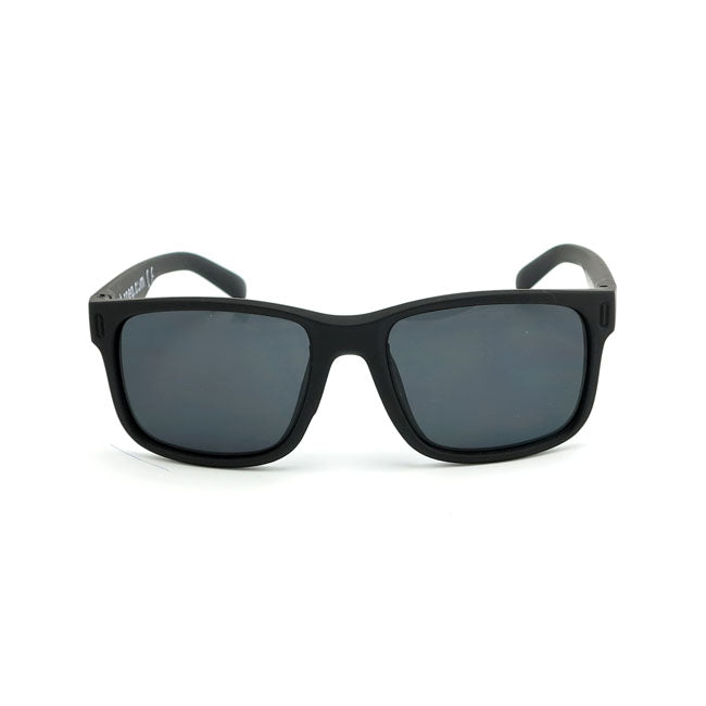 Roeg Billy V2.0 Sunglasses Black / Smoke Lenses - FREE UK Shipping, FREE 365 Day Returns | Moto Central