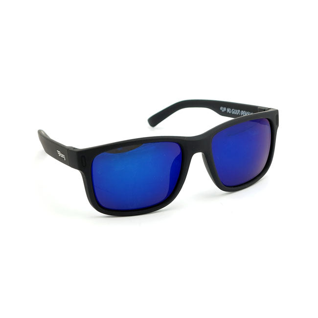 Roeg Billy V2.0 Sunglasses Black / Revo Lenses - FREE UK Shipping, FREE 365 Day Returns | Moto Central