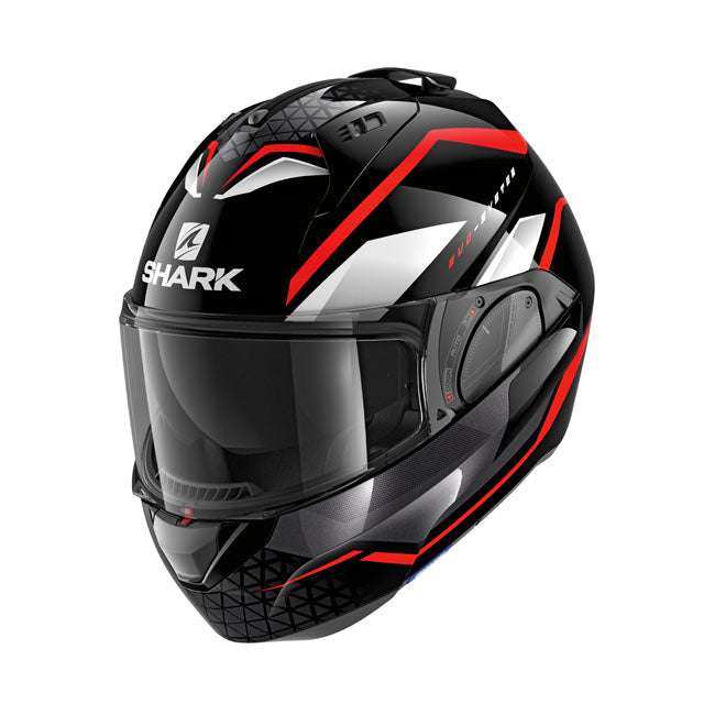 Shark Evo-ES Yari Helmet Black / Red / White