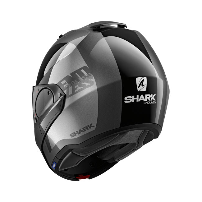 Shark Evo-ES Endless Helmet Black