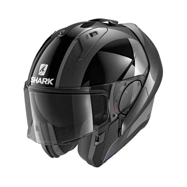 Shark Evo-ES Endless Helmet Black