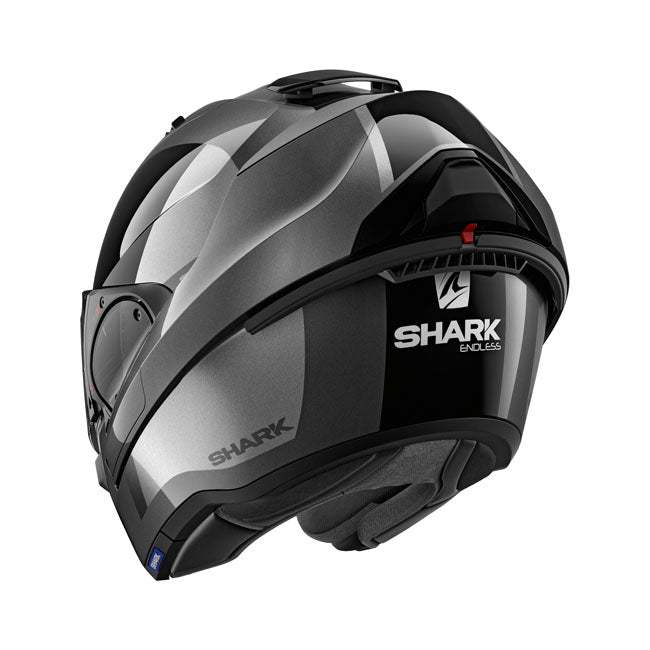 Shark Evo-ES Endless Helmet Black