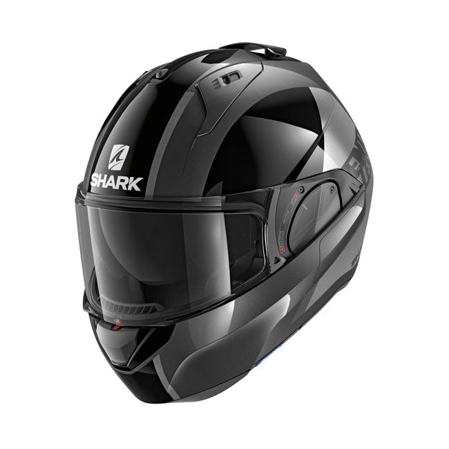 Shark Evo-ES Endless Helmet Black