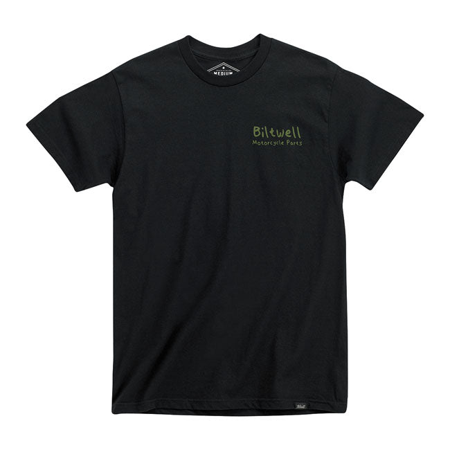 Biltwell El Diablo Run T-Shirt Black