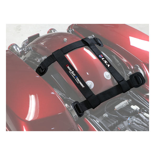 Nelson Rigg Route 1 Under Seat Attachment For Universal - FREE UK Shipping, FREE 365 Day Returns | Moto Central