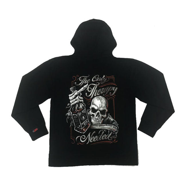 Lethal Threat The Only Therapy Hoodie Black