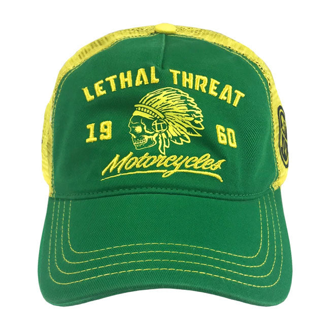 Lethal Threat Renegade Cap Green / Yellow