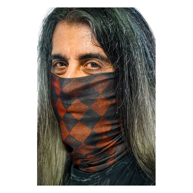 Lethal Threat Clown Face Tubular Mask Bandana