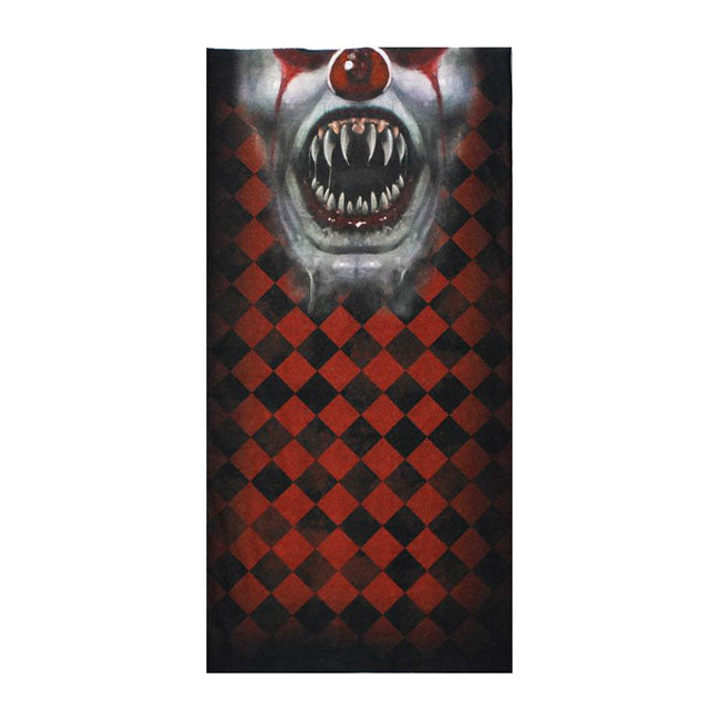 Lethal Threat Clown Face Tubular Mask Bandana