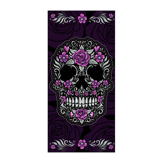 Lethal Threat Floral Skull Tubular Mask Bandana