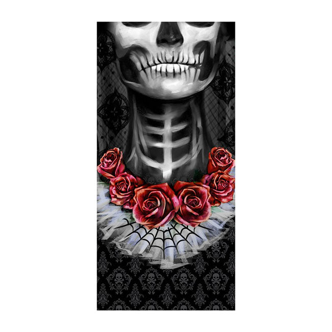 Lethal Threat Dark Widow Tubular Mask Bandana - FREE UK Shipping, FREE 365 Day Returns | Moto Central