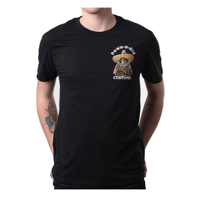 Down-N-Out Bandido T-Shirt Black