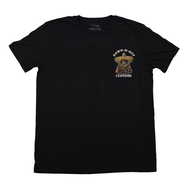 Down-N-Out Bandido T-Shirt Black