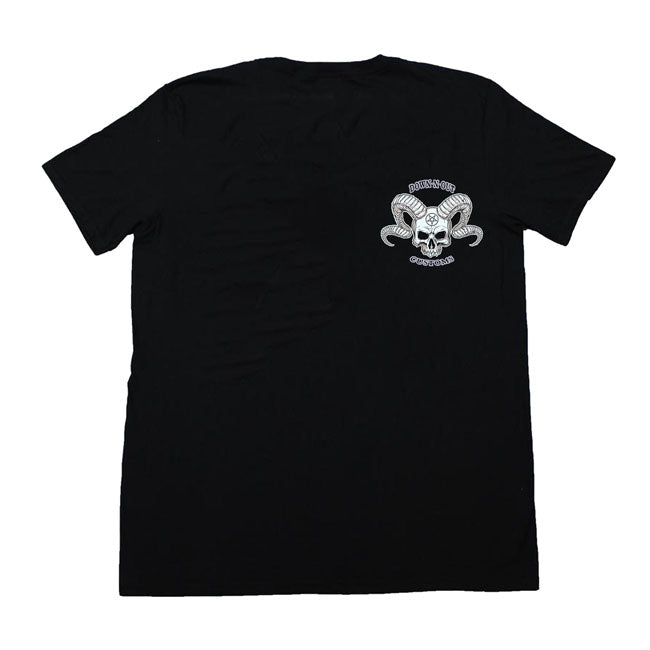 Down-N-Out Evil Ways T-Shirt Black