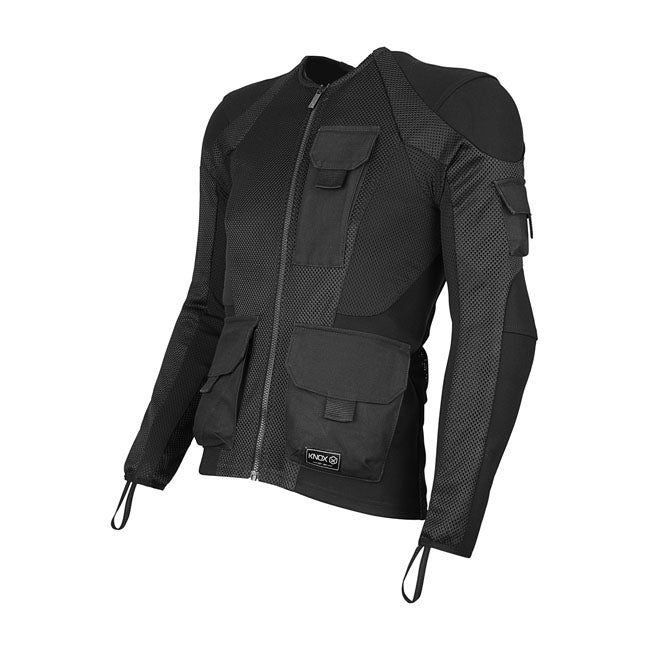 Knox Urbane Pro Utility Armoured Ladies Shirt Black