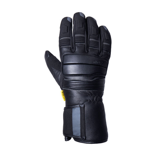 Knox Storm Armoured Gloves Black