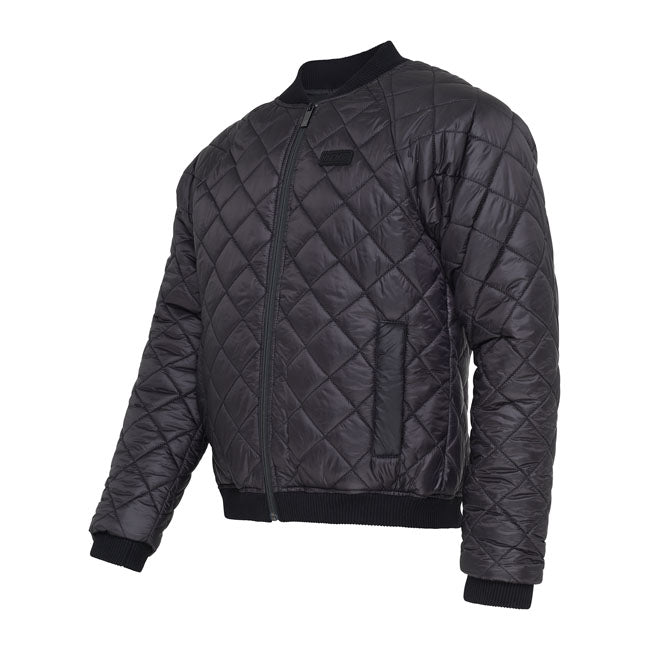 Knox Quilted MKII Jacket Black