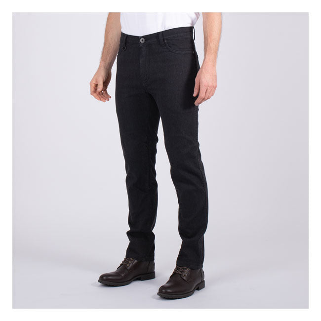 Knox Brighton Jeans Black Denim