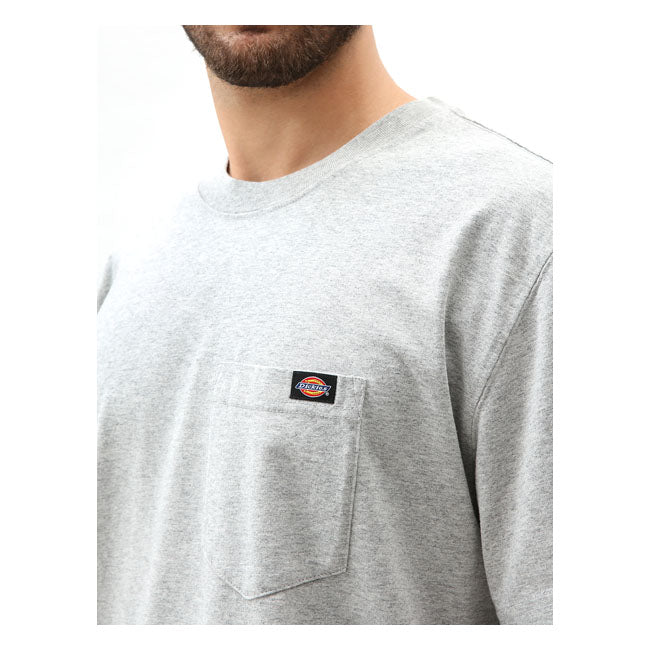 Dickies Porterdale T-Shirt Heather Grey