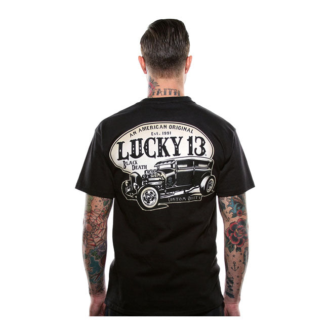 Lucky 13 American Original T-Shirt Black