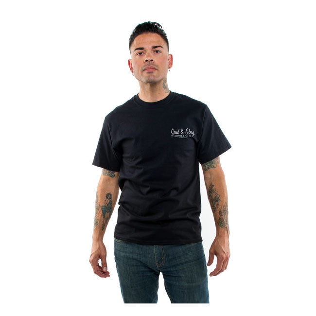 Lucky 13 Salt Flats T-Shirt Black