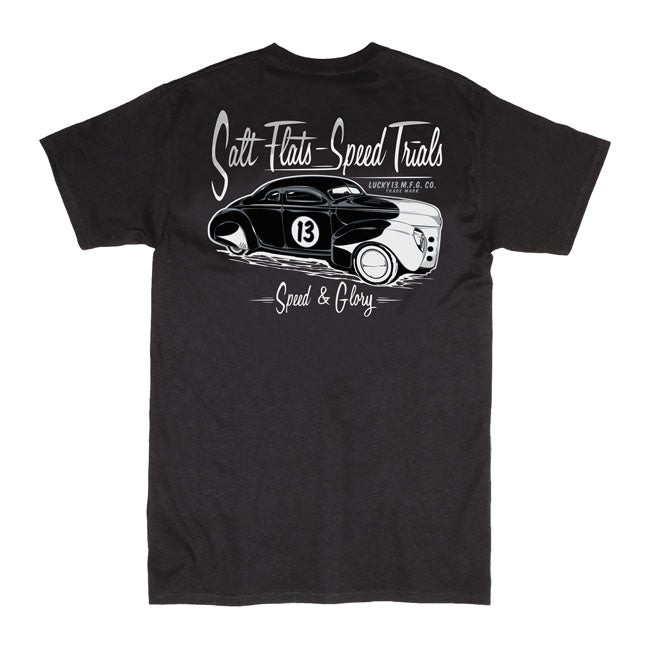 Lucky 13 Salt Flats T-Shirt Black