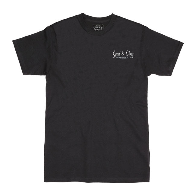 Lucky 13 Salt Flats T-Shirt Black